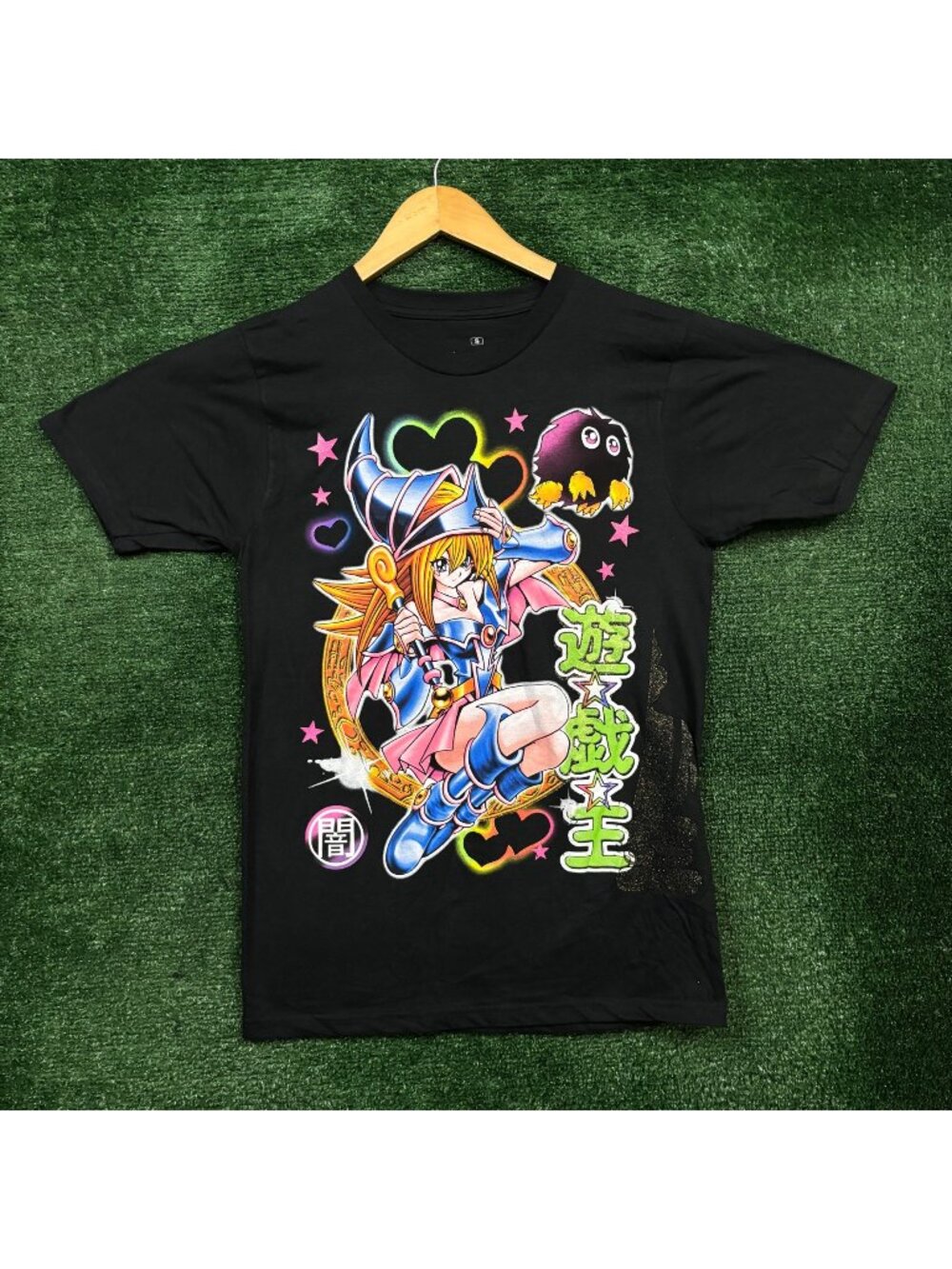 Yu-Gi-Oh! Dark Magician Girl Anime T-Shirt Size Small